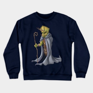 Triceratops Wizard Crewneck Sweatshirt